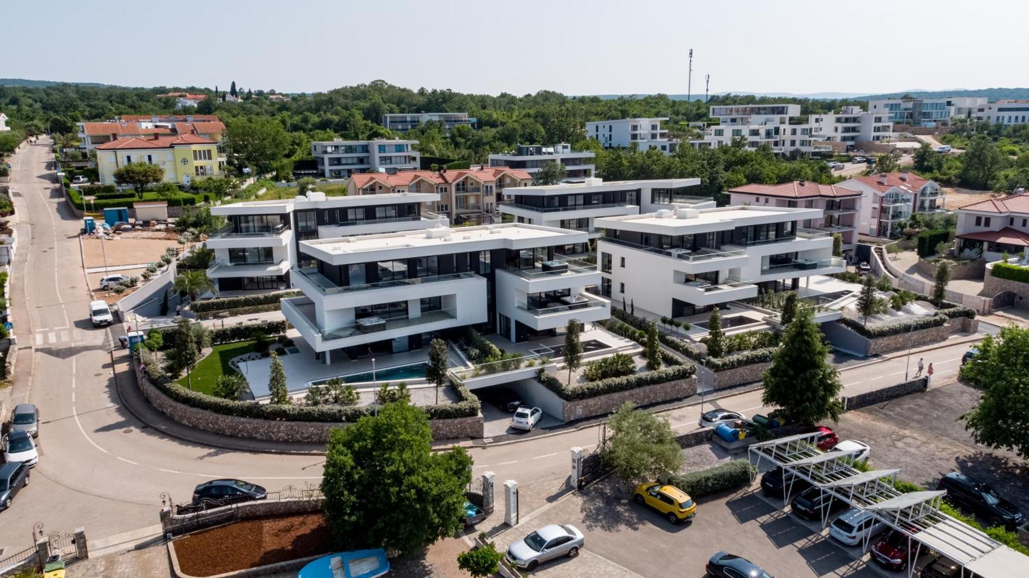 Hadrie Luxury Resort And Villas Azimut 말린스카 외부 사진