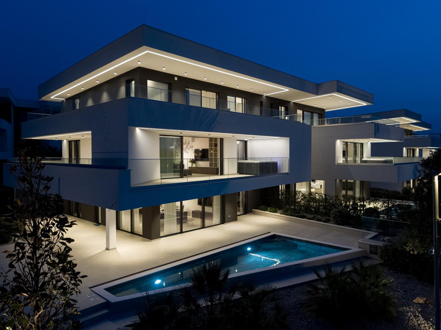 Hadrie Luxury Resort And Villas Azimut 말린스카 외부 사진