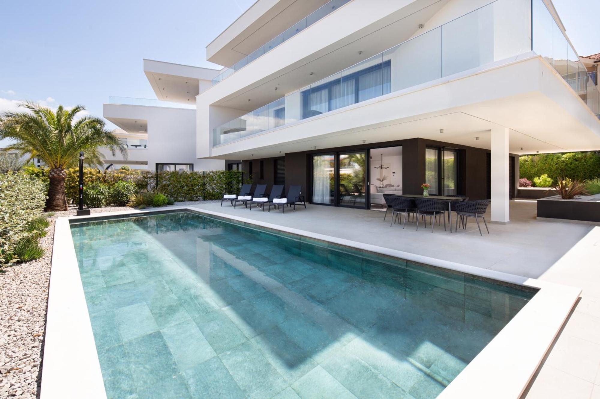 Hadrie Luxury Resort And Villas Azimut 말린스카 외부 사진