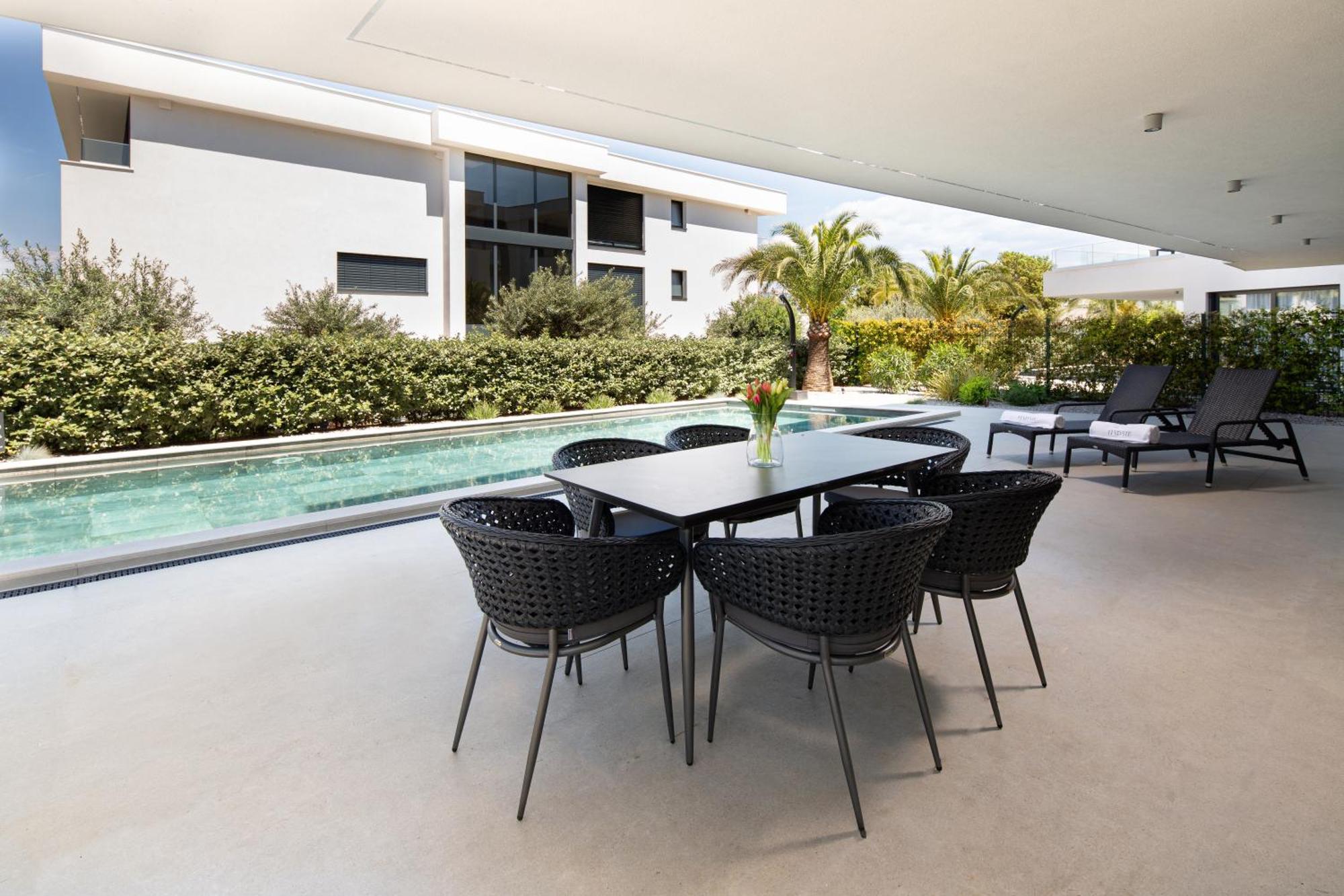 Hadrie Luxury Resort And Villas Azimut 말린스카 외부 사진