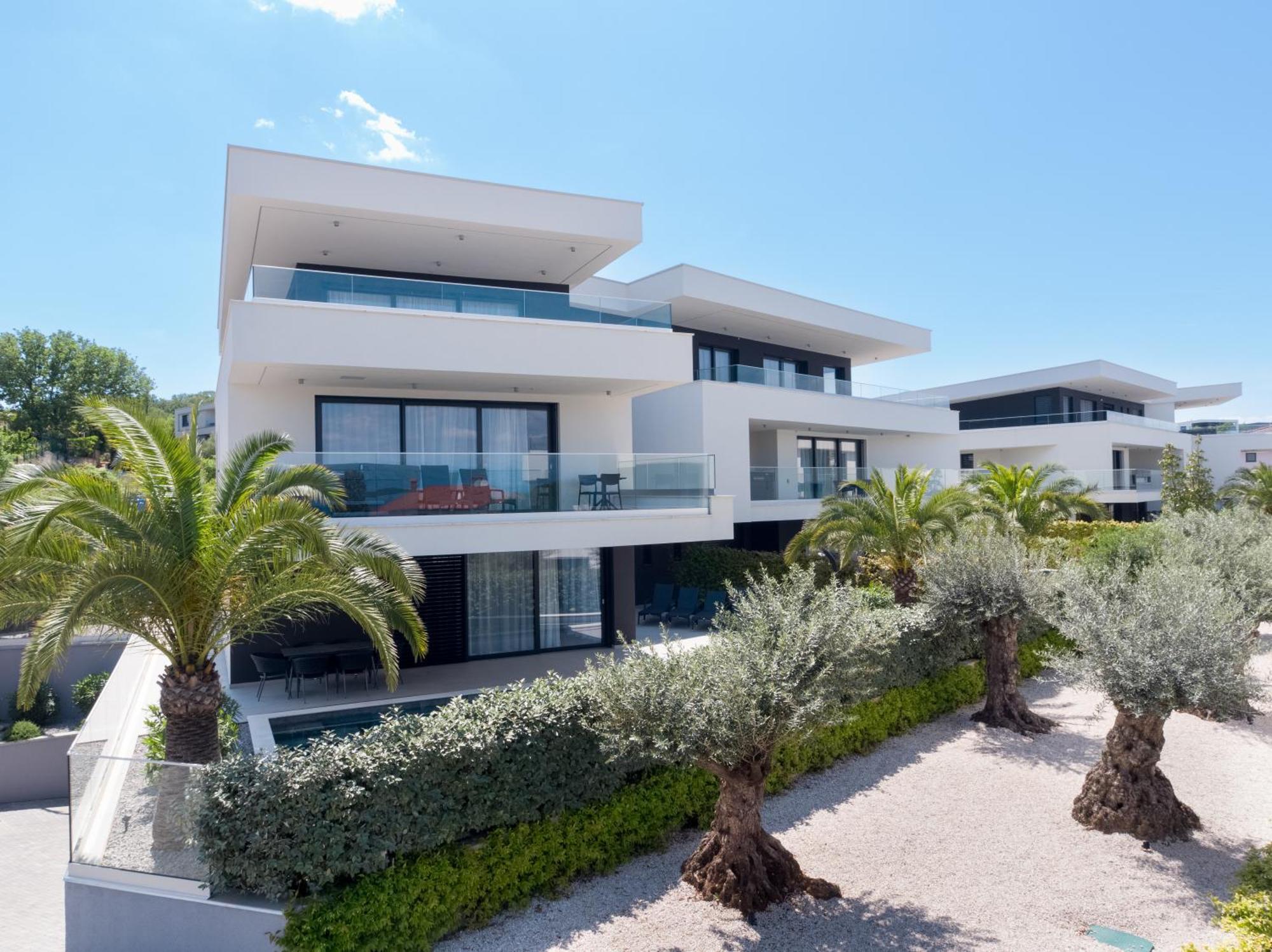 Hadrie Luxury Resort And Villas Azimut 말린스카 외부 사진