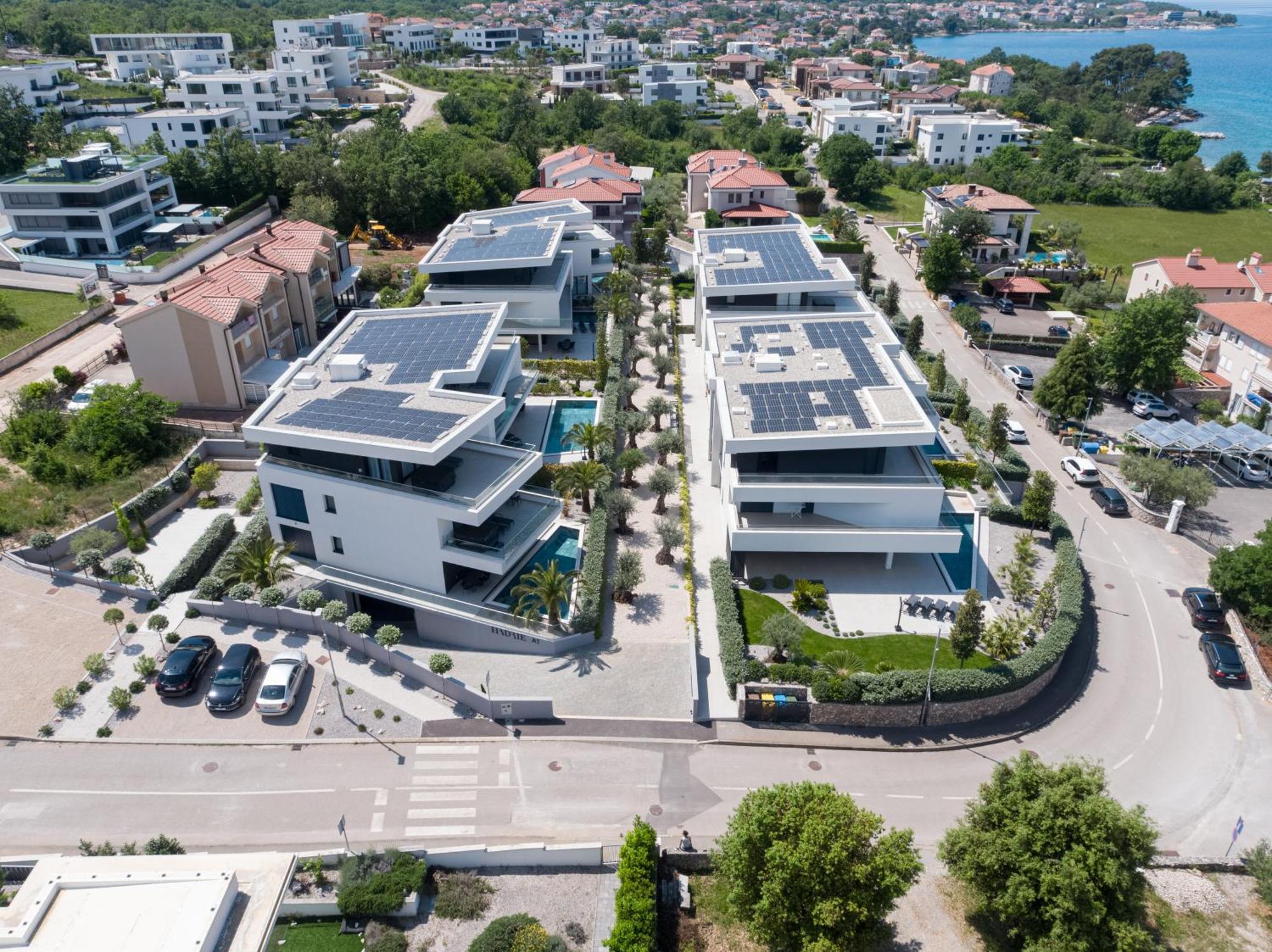 Hadrie Luxury Resort And Villas Azimut 말린스카 외부 사진