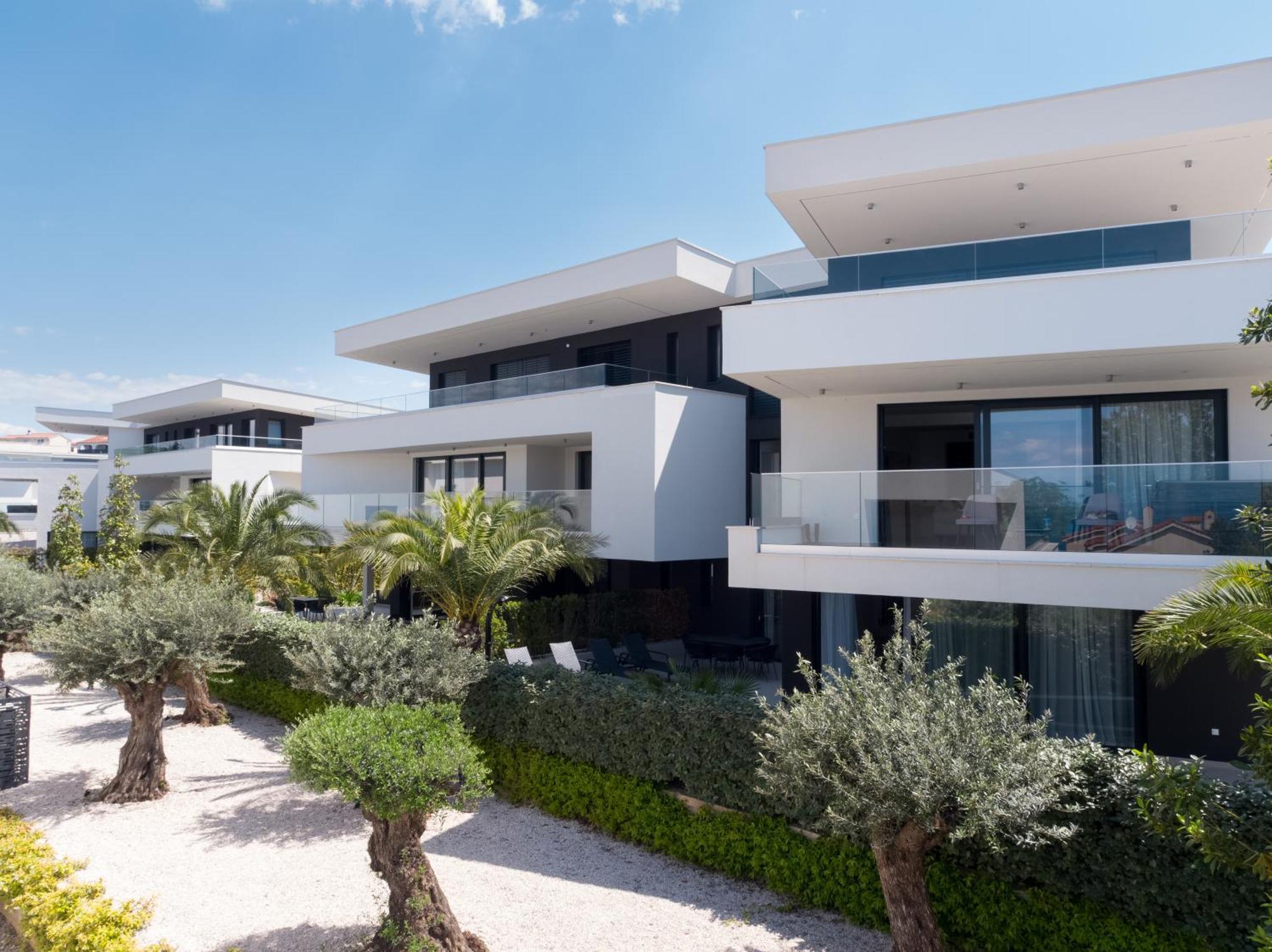 Hadrie Luxury Resort And Villas Azimut 말린스카 외부 사진
